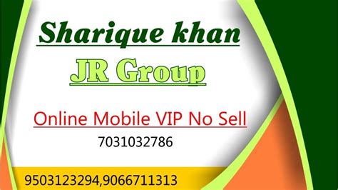 Sharik khan Jr group